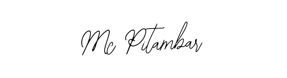 Make a beautiful signature design for name Mc Pitambar. Use this online signature maker to create a handwritten signature for free. Mc Pitambar signature style 12 images and pictures png