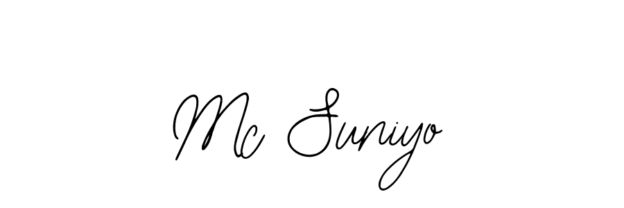 Once you've used our free online signature maker to create your best signature Bearetta-2O07w style, it's time to enjoy all of the benefits that Mc Suniyo name signing documents. Mc Suniyo signature style 12 images and pictures png