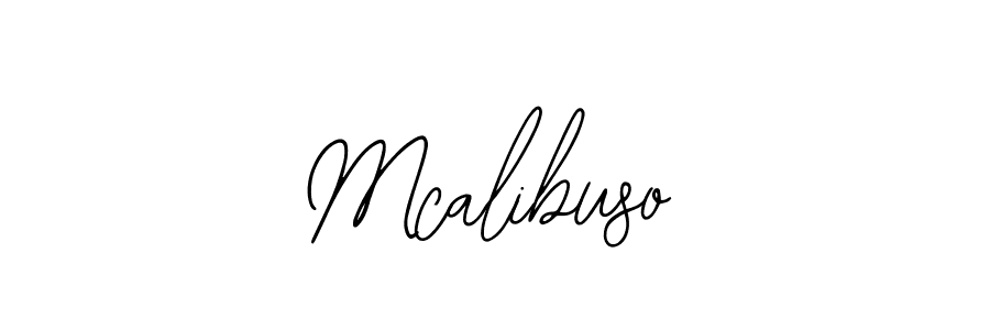 How to Draw Mcalibuso signature style? Bearetta-2O07w is a latest design signature styles for name Mcalibuso. Mcalibuso signature style 12 images and pictures png
