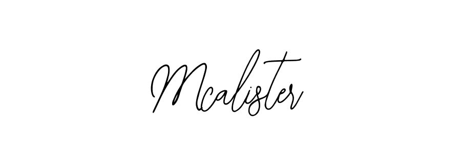 Make a beautiful signature design for name Mcalister. Use this online signature maker to create a handwritten signature for free. Mcalister signature style 12 images and pictures png