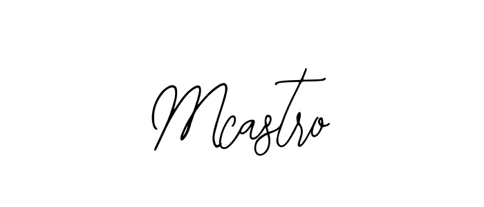 You should practise on your own different ways (Bearetta-2O07w) to write your name (Mcastro) in signature. don't let someone else do it for you. Mcastro signature style 12 images and pictures png