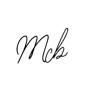 Also we have Mcb name is the best signature style. Create professional handwritten signature collection using Bearetta-2O07w autograph style. Mcb signature style 12 images and pictures png