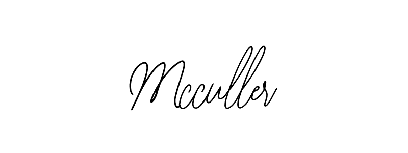 You should practise on your own different ways (Bearetta-2O07w) to write your name (Mcculler) in signature. don't let someone else do it for you. Mcculler signature style 12 images and pictures png