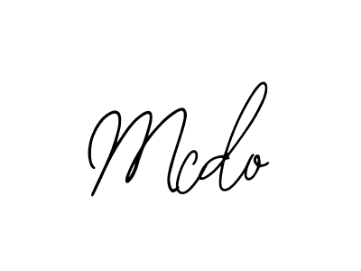 if you are searching for the best signature style for your name Mcdo. so please give up your signature search. here we have designed multiple signature styles  using Bearetta-2O07w. Mcdo signature style 12 images and pictures png