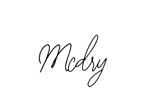 How to Draw Mcdry signature style? Bearetta-2O07w is a latest design signature styles for name Mcdry. Mcdry signature style 12 images and pictures png