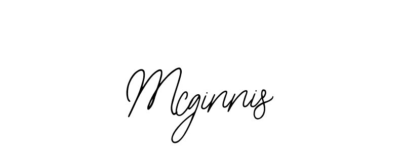 Create a beautiful signature design for name Mcginnis. With this signature (Bearetta-2O07w) fonts, you can make a handwritten signature for free. Mcginnis signature style 12 images and pictures png