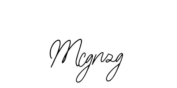 Similarly Bearetta-2O07w is the best handwritten signature design. Signature creator online .You can use it as an online autograph creator for name Mcgnzg. Mcgnzg signature style 12 images and pictures png