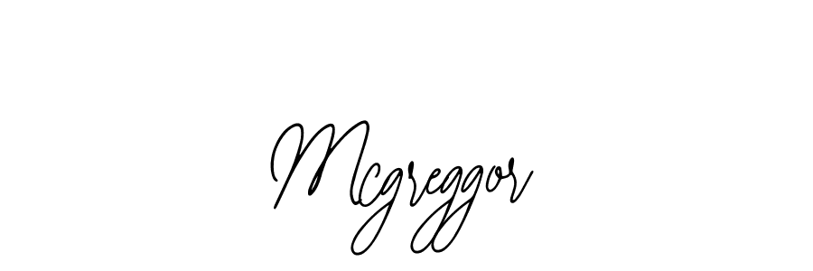 How to make Mcgreggor name signature. Use Bearetta-2O07w style for creating short signs online. This is the latest handwritten sign. Mcgreggor signature style 12 images and pictures png