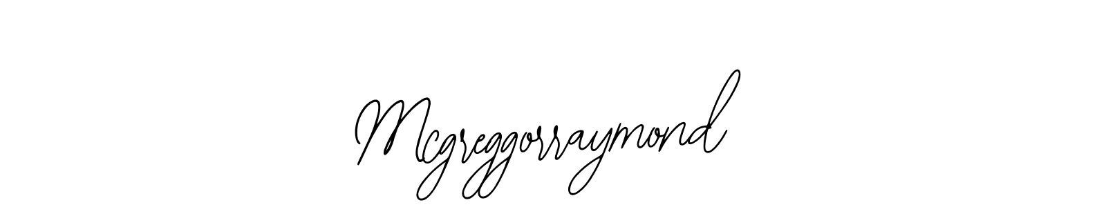 Also we have Mcgreggorraymond name is the best signature style. Create professional handwritten signature collection using Bearetta-2O07w autograph style. Mcgreggorraymond signature style 12 images and pictures png