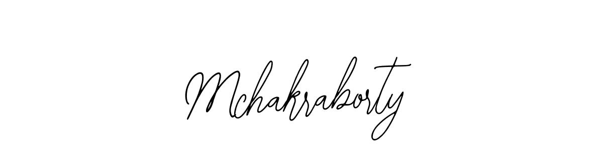 Mchakraborty stylish signature style. Best Handwritten Sign (Bearetta-2O07w) for my name. Handwritten Signature Collection Ideas for my name Mchakraborty. Mchakraborty signature style 12 images and pictures png