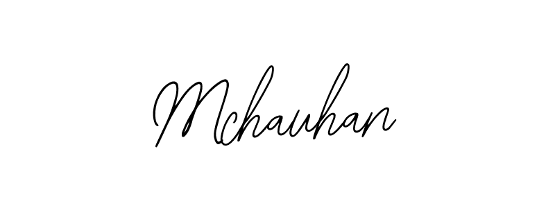 Also You can easily find your signature by using the search form. We will create Mchauhan name handwritten signature images for you free of cost using Bearetta-2O07w sign style. Mchauhan signature style 12 images and pictures png