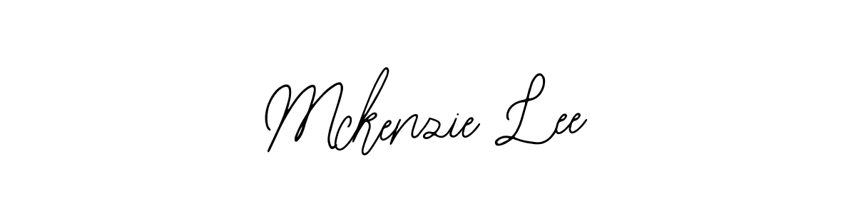 How to make Mckenzie Lee signature? Bearetta-2O07w is a professional autograph style. Create handwritten signature for Mckenzie Lee name. Mckenzie Lee signature style 12 images and pictures png