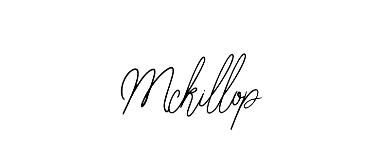 Use a signature maker to create a handwritten signature online. With this signature software, you can design (Bearetta-2O07w) your own signature for name Mckillop. Mckillop signature style 12 images and pictures png