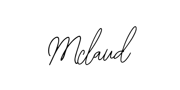 Design your own signature with our free online signature maker. With this signature software, you can create a handwritten (Bearetta-2O07w) signature for name Mclaud. Mclaud signature style 12 images and pictures png