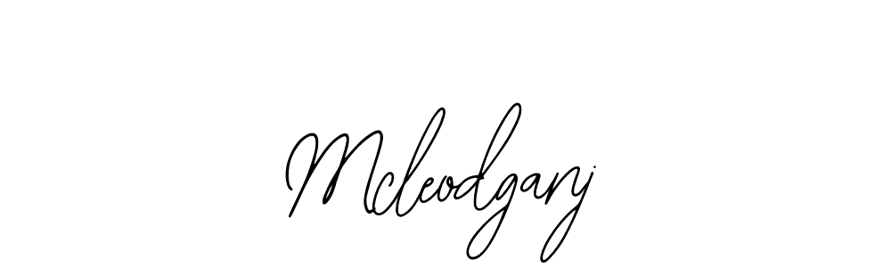 Mcleodganj stylish signature style. Best Handwritten Sign (Bearetta-2O07w) for my name. Handwritten Signature Collection Ideas for my name Mcleodganj. Mcleodganj signature style 12 images and pictures png