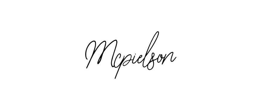 It looks lik you need a new signature style for name Mcpielson. Design unique handwritten (Bearetta-2O07w) signature with our free signature maker in just a few clicks. Mcpielson signature style 12 images and pictures png