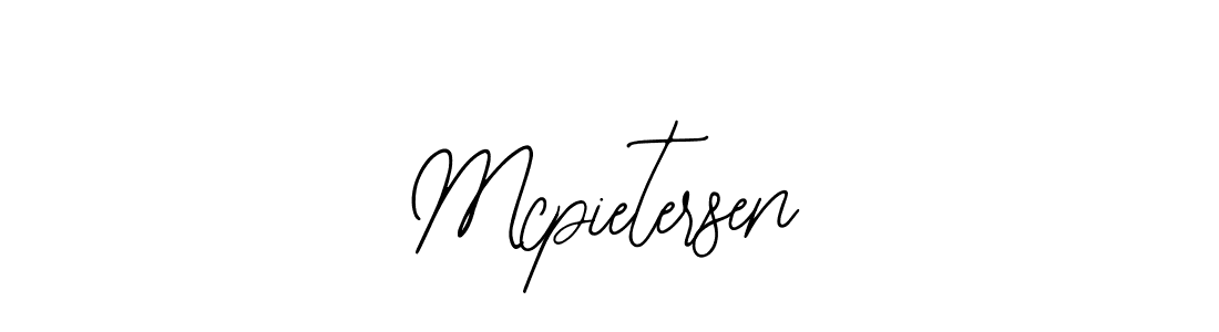 Mcpietersen stylish signature style. Best Handwritten Sign (Bearetta-2O07w) for my name. Handwritten Signature Collection Ideas for my name Mcpietersen. Mcpietersen signature style 12 images and pictures png
