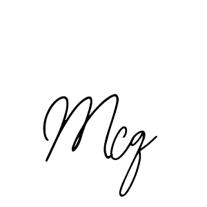 Create a beautiful signature design for name Mcq. With this signature (Bearetta-2O07w) fonts, you can make a handwritten signature for free. Mcq signature style 12 images and pictures png