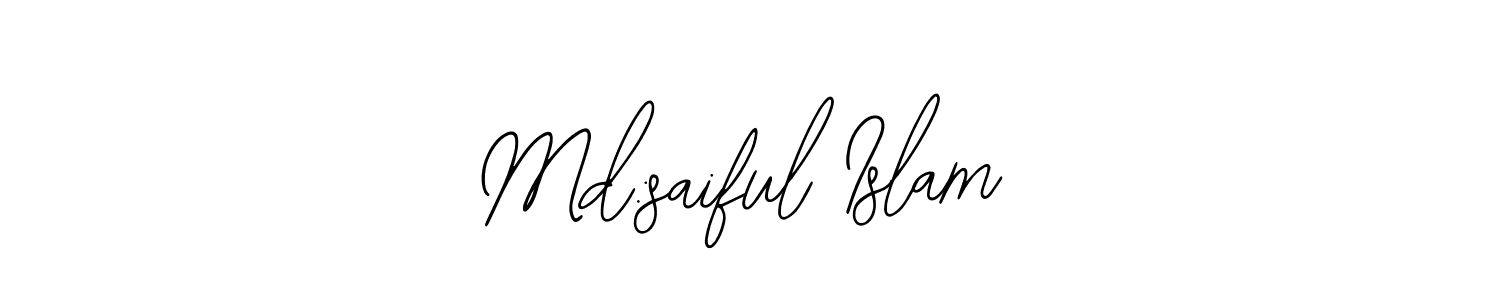 Make a beautiful signature design for name Md:saiful Islam. Use this online signature maker to create a handwritten signature for free. Md:saiful Islam signature style 12 images and pictures png