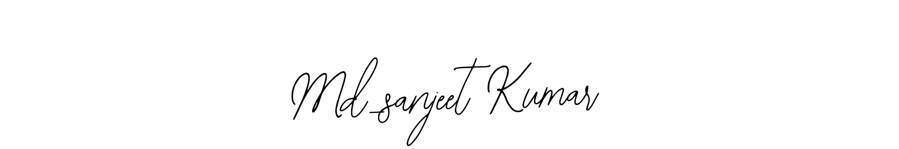 You can use this online signature creator to create a handwritten signature for the name Md–sanjeet Kumar. This is the best online autograph maker. Md–sanjeet Kumar signature style 12 images and pictures png