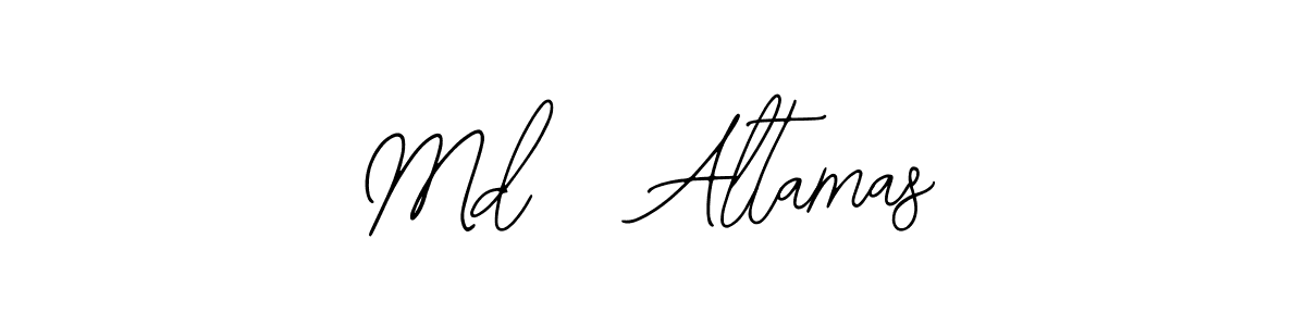 Similarly Bearetta-2O07w is the best handwritten signature design. Signature creator online .You can use it as an online autograph creator for name Md   Altamas. Md   Altamas signature style 12 images and pictures png