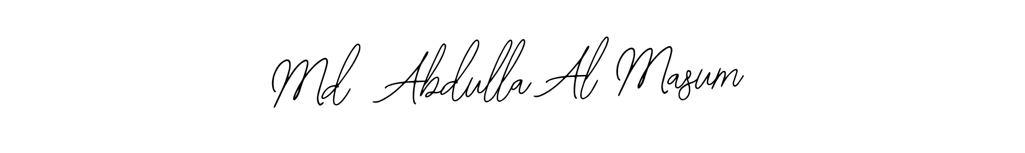 Best and Professional Signature Style for Md  Abdulla Al Masum. Bearetta-2O07w Best Signature Style Collection. Md  Abdulla Al Masum signature style 12 images and pictures png