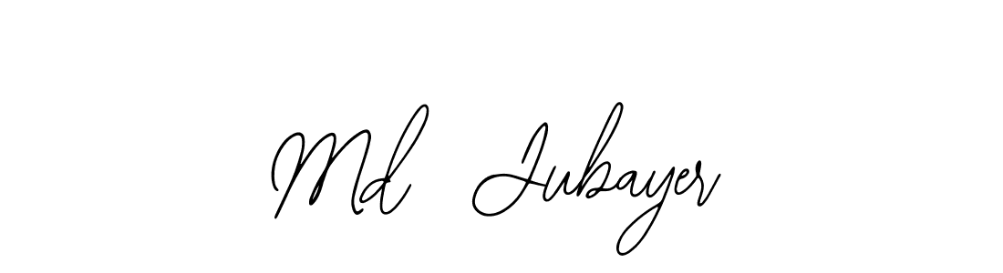 How to Draw Md  Jubayer signature style? Bearetta-2O07w is a latest design signature styles for name Md  Jubayer. Md  Jubayer signature style 12 images and pictures png