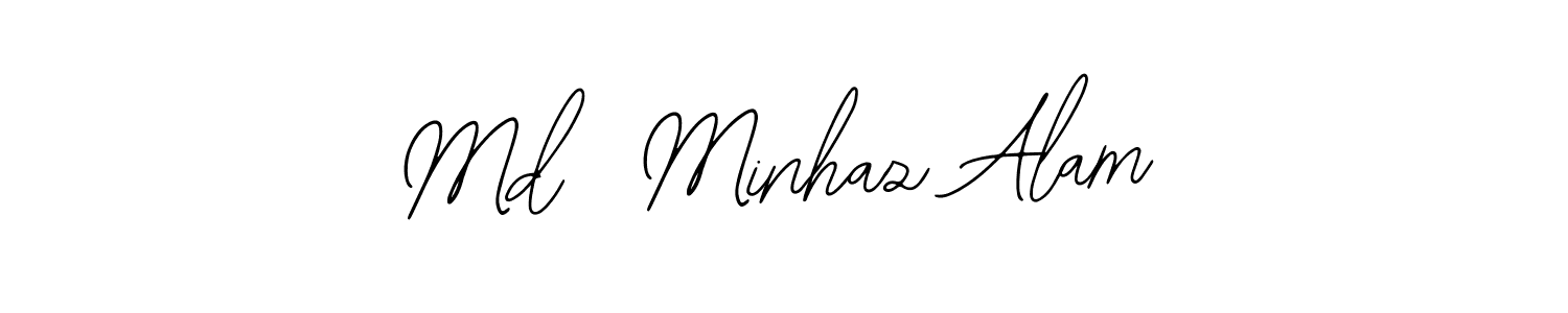 You can use this online signature creator to create a handwritten signature for the name Md  Minhaz Alam. This is the best online autograph maker. Md  Minhaz Alam signature style 12 images and pictures png