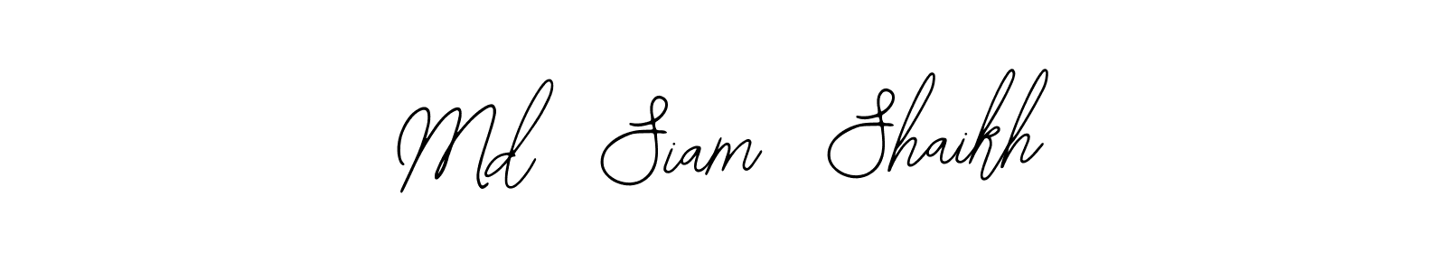 Here are the top 10 professional signature styles for the name Md  Siam  Shaikh. These are the best autograph styles you can use for your name. Md  Siam  Shaikh signature style 12 images and pictures png