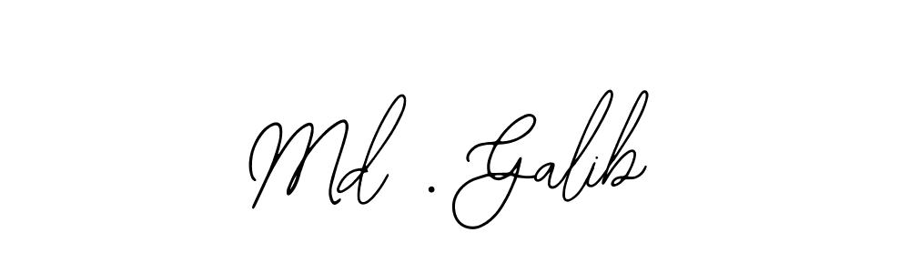 How to Draw Md . Galib signature style? Bearetta-2O07w is a latest design signature styles for name Md . Galib. Md . Galib signature style 12 images and pictures png