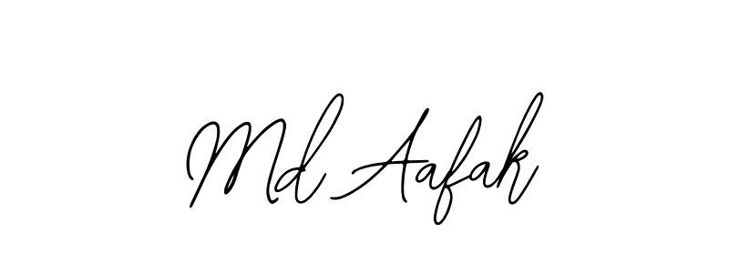 You should practise on your own different ways (Bearetta-2O07w) to write your name (Md Aafak) in signature. don't let someone else do it for you. Md Aafak signature style 12 images and pictures png