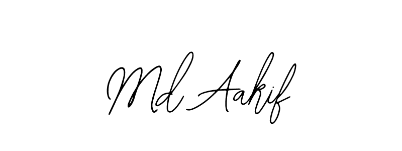 It looks lik you need a new signature style for name Md Aakif. Design unique handwritten (Bearetta-2O07w) signature with our free signature maker in just a few clicks. Md Aakif signature style 12 images and pictures png