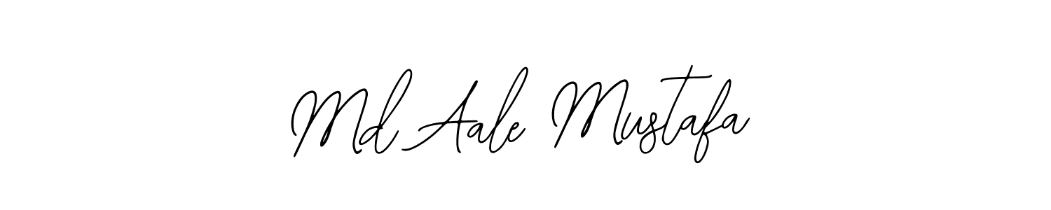 Once you've used our free online signature maker to create your best signature Bearetta-2O07w style, it's time to enjoy all of the benefits that Md Aale Mustafa name signing documents. Md Aale Mustafa signature style 12 images and pictures png