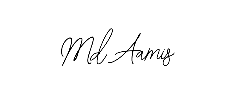 Create a beautiful signature design for name Md Aamis. With this signature (Bearetta-2O07w) fonts, you can make a handwritten signature for free. Md Aamis signature style 12 images and pictures png