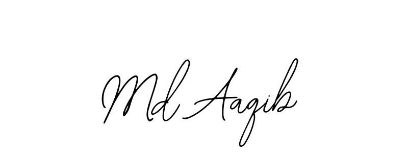 Md Aaqib stylish signature style. Best Handwritten Sign (Bearetta-2O07w) for my name. Handwritten Signature Collection Ideas for my name Md Aaqib. Md Aaqib signature style 12 images and pictures png