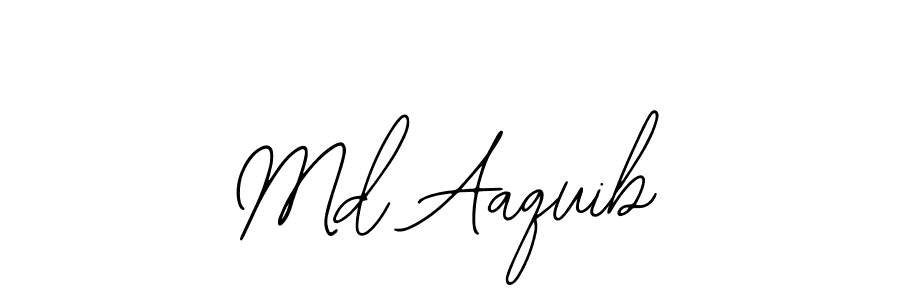 Make a short Md Aaquib signature style. Manage your documents anywhere anytime using Bearetta-2O07w. Create and add eSignatures, submit forms, share and send files easily. Md Aaquib signature style 12 images and pictures png
