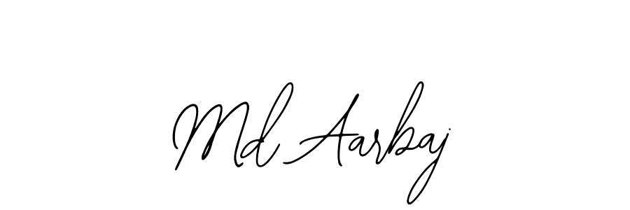 Make a short Md Aarbaj signature style. Manage your documents anywhere anytime using Bearetta-2O07w. Create and add eSignatures, submit forms, share and send files easily. Md Aarbaj signature style 12 images and pictures png