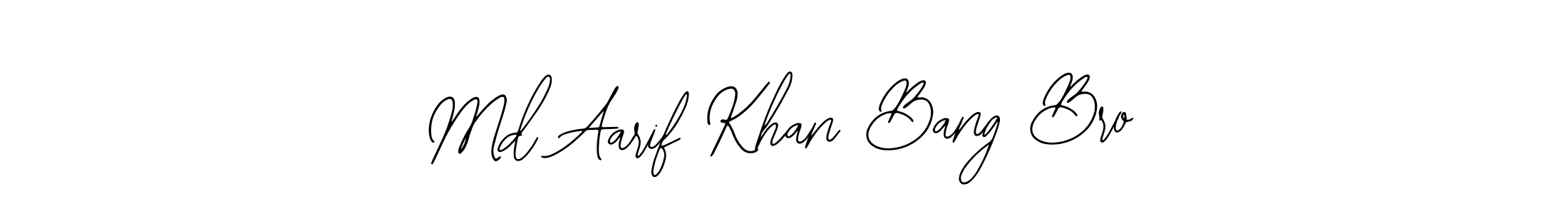 Check out images of Autograph of Md Aarif Khan Bang Bro name. Actor Md Aarif Khan Bang Bro Signature Style. Bearetta-2O07w is a professional sign style online. Md Aarif Khan Bang Bro signature style 12 images and pictures png