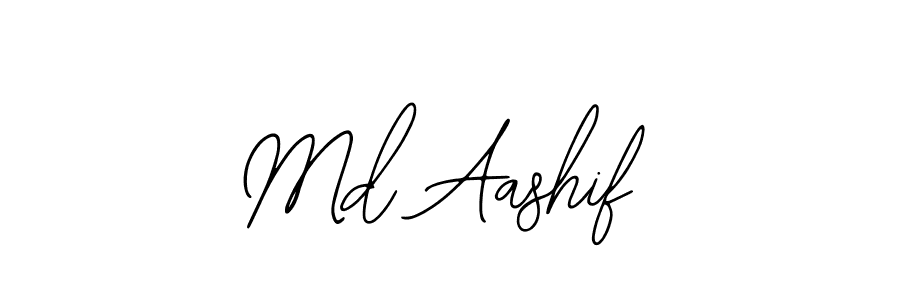 You should practise on your own different ways (Bearetta-2O07w) to write your name (Md Aashif) in signature. don't let someone else do it for you. Md Aashif signature style 12 images and pictures png