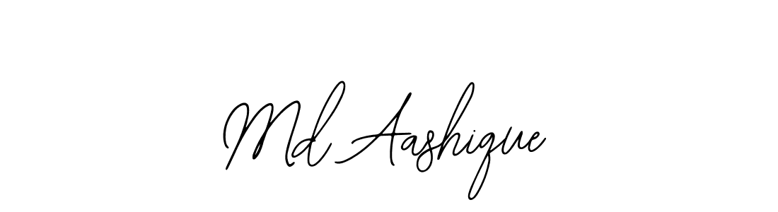 Bearetta-2O07w is a professional signature style that is perfect for those who want to add a touch of class to their signature. It is also a great choice for those who want to make their signature more unique. Get Md Aashique name to fancy signature for free. Md Aashique signature style 12 images and pictures png