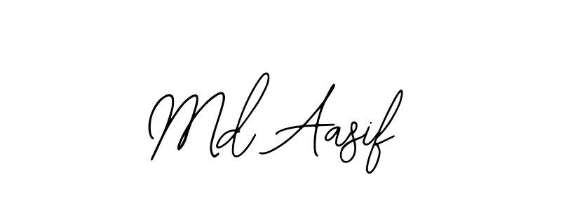 Make a short Md Aasif signature style. Manage your documents anywhere anytime using Bearetta-2O07w. Create and add eSignatures, submit forms, share and send files easily. Md Aasif signature style 12 images and pictures png