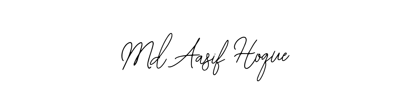 Similarly Bearetta-2O07w is the best handwritten signature design. Signature creator online .You can use it as an online autograph creator for name Md Aasif Hoque. Md Aasif Hoque signature style 12 images and pictures png