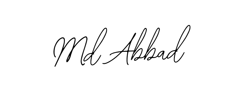 Bearetta-2O07w is a professional signature style that is perfect for those who want to add a touch of class to their signature. It is also a great choice for those who want to make their signature more unique. Get Md Abbad name to fancy signature for free. Md Abbad signature style 12 images and pictures png