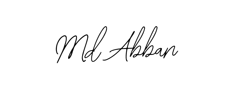 This is the best signature style for the Md Abban name. Also you like these signature font (Bearetta-2O07w). Mix name signature. Md Abban signature style 12 images and pictures png