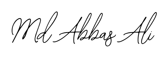 Here are the top professional signature styles for the name Md Abbas Ali. These are the best autograph styles you can use for your name. Md Abbas Ali signature style 12 images and pictures png