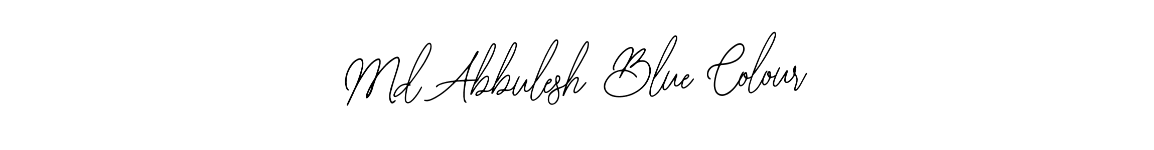 Once you've used our free online signature maker to create your best signature Bearetta-2O07w style, it's time to enjoy all of the benefits that Md Abbulesh Blue Colour name signing documents. Md Abbulesh Blue Colour signature style 12 images and pictures png