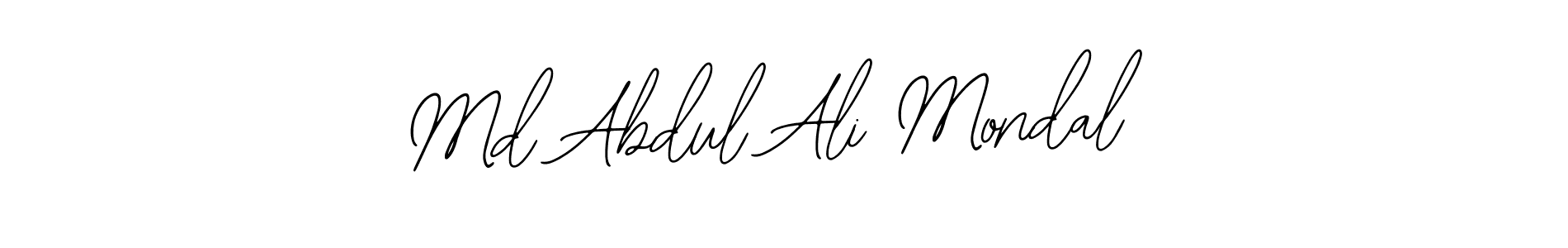 if you are searching for the best signature style for your name Md Abdul Ali Mondal. so please give up your signature search. here we have designed multiple signature styles  using Bearetta-2O07w. Md Abdul Ali Mondal signature style 12 images and pictures png
