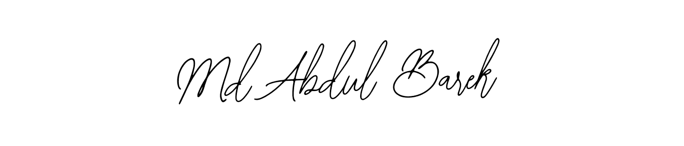 This is the best signature style for the Md Abdul Barek name. Also you like these signature font (Bearetta-2O07w). Mix name signature. Md Abdul Barek signature style 12 images and pictures png