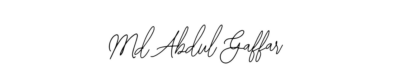 Similarly Bearetta-2O07w is the best handwritten signature design. Signature creator online .You can use it as an online autograph creator for name Md Abdul Gaffar. Md Abdul Gaffar signature style 12 images and pictures png