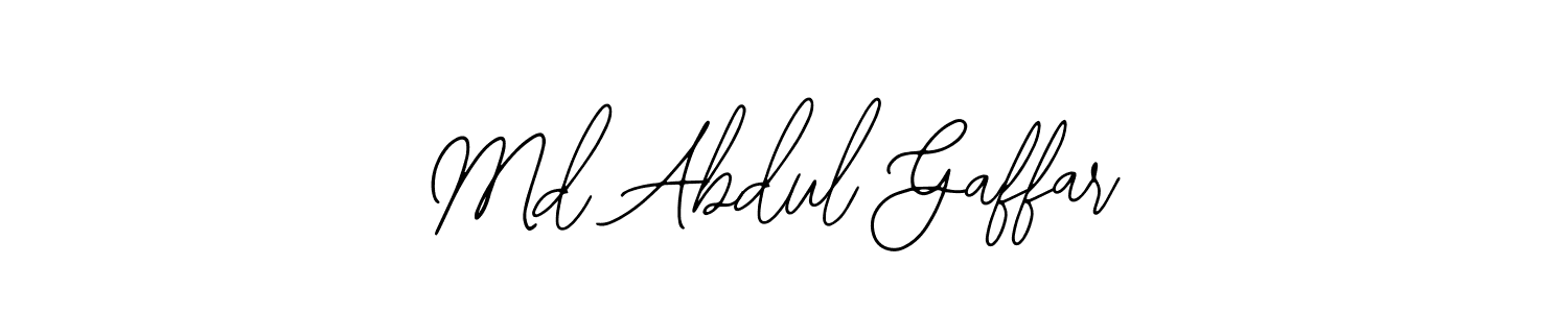 This is the best signature style for the Md Abdul Gaffar name. Also you like these signature font (Bearetta-2O07w). Mix name signature. Md Abdul Gaffar signature style 12 images and pictures png